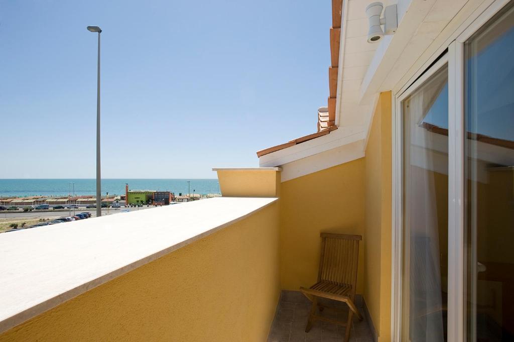 Dipendenza Hotel Bellavista Lido di Ostia Exterior foto